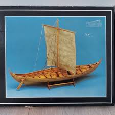 Billing Boats Roar Ege 703 danish Viking long ship 1:25 ...