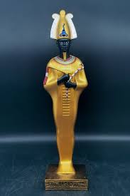 Egyptian Statue of God Osiris, Lord of the Dead (2 Size) Made in Egypt - Etsy Norway