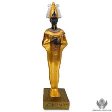 Golden Osiris Statue - Etsy