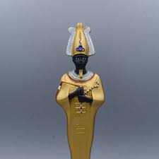 Ancient Egyptian God of the Dead Osiris Statue Made in Egypt - Etsy UK