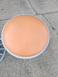 2 Pair Vtg Woodard Paito Footstools Ottoman Herbert Saiger ...