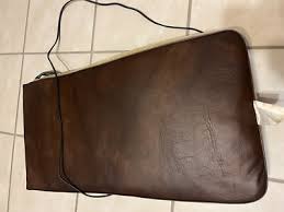 Vintage brown montgomery ward heated back massager ...