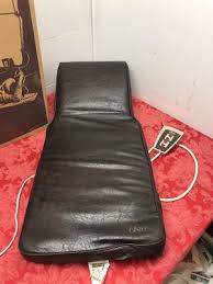 VTG King Working OSTER MASSAGE LOUNGE WITH HEAT Brown ...