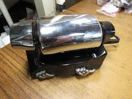 Vintage OSTER 138-11B Imperial Massager Chrome Handheld | eBay