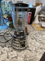 VINTAGE ANTIQUE OSTER/OSTERIZER BLENDER 1950-S-1960-S W/7 ...