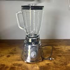 Vintage Osterizer Oster Classic Blender 564A Silver Chrome ...