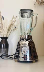 Vintage Osterizer Blender, Stainless Steel Glass - Etsy