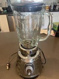 Vintage Oster Classic Blender Stainless Osterizer Beehive ...