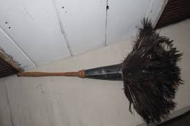 Antique Feather Duster - Etsy