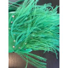 Bottega Veneta Feather Trim Handbag