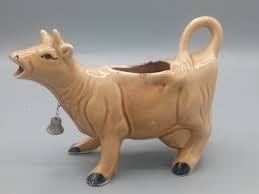 Vintage Ceramic Cow Creamer | eBay