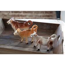 Ceramic Cow Creamers – E.T. Tobey Company