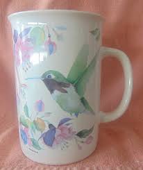 VINTAGE 70's-90's Hummingbird Coffee Cup Canadian Designs ...