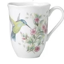 Lenox | Dining | New Lenox Butterfly Meadow 2 Oz Hummingbird ...