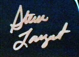 SEATTLE SEAHAWKS VINTAGE STEVE LARGENT SIGNED AUTOGRAPHED ...