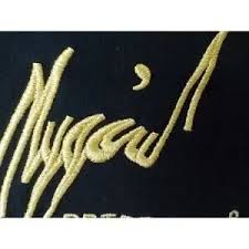 Peter Nygard | Tops | Peter Nygard Black Vneck Tshirt W Gold ...