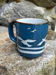 Vintage Seagull Mugs. Your Choice of One. Otagiri ...