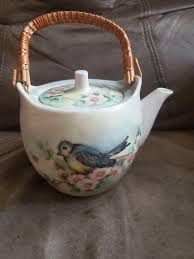 Red Bird Teapot - Etsy