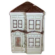 Vintage 1980 Otagari Hand-painted Ceramic Still Bank. For Sale at Ruby Lane