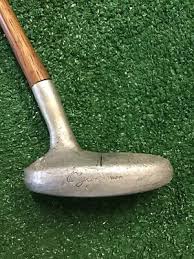 Otey Crisman Selma, Ala 99 H Putter Hickory Wood Shaft 33 ...