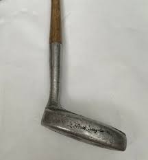 OTEY CHRISMAN PUTTER FM 2 HICKORY WOOD SHAFT 40s - 50's ...