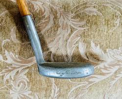 Otey Crisman SELMA ALA 7H 35 Hickory Shaft Putter RH Right ...