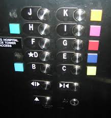 Elevator control panels