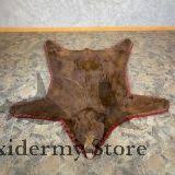 Cinnamon Phase Black Bear Full-Size Rug For Sale #23020 - The Taxidermy Store