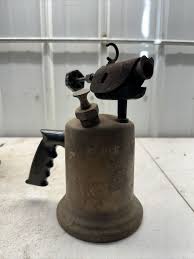 Vintage Blow Torch Blowtorch Wall Superior Pistogrip Brass ...