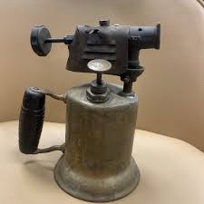 Vintage The Turner Brass Works Gasoline Blow Torch Steampunk ...
