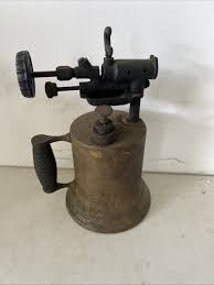 Antique Vintage brass blow torch | eBay
