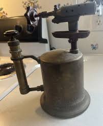 Antique Brass Blow Torch 10” BEAUTIFUL | eBay
