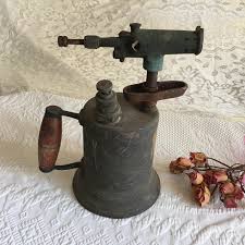 Vintage Otto Bernz Bronze Blow Torch. Welding Blow Torch ...