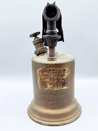 New York Central Railroad Harmon Shop Otto Bernz Torch ...