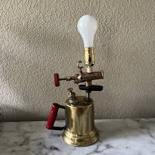 Vintage Repurposed Otto Bernz Co Brass Blow Torch Rochester ...