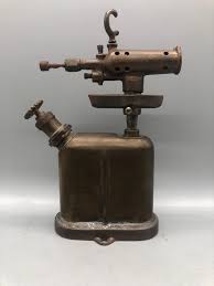 Vintage Otto Bernz Co. Brass Blow Torch. - Etsy
