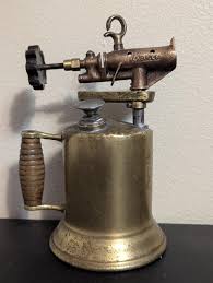 Hercules Antique Blow Torch by Turner Brass Works Steam Punk ...
