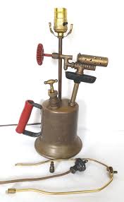 Antique Otto Bernz 1910 Decorative Upcycled Welding Blow ...