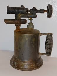 Vintage BRASS BLOW TORCH with Handle | eBay