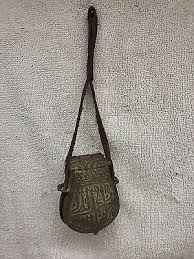 Antique BRASS Buck Shot PURSE | eBay