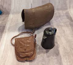 Marx Johnny West Accessories Lot Saddle Coffee Pot Bag | eBay