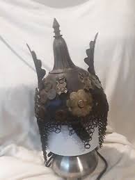 ANTIQUE ISLAMIC INDO PERSIAN HELMET c. 1700 with ...