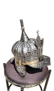 Islamic Medieval Helmet - Etsy