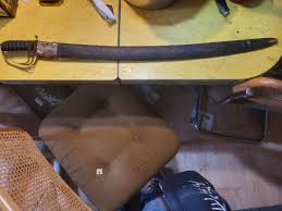 US M1840 CIVIL WAR CAVALRY SABRE (wristbreaker) | eBay