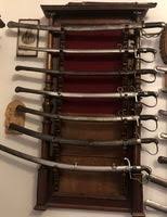 Best wall mount for swords in Scabbards? | SBG Sword Forum
