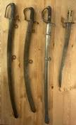 My small antique sword collection : r/SWORDS