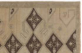 Anatolium Turkish Vintage Oushak Rug 5'1'' x 7'10'' ft 155 x ...