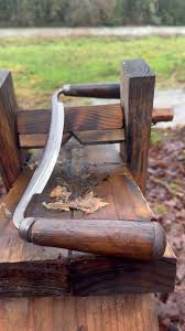 Here's an 1800s 9in CJ Kimball drawknife I'm getting ready to go. (Already sold)