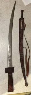 Trying to identify this sword with a sheath that also holds a dagger : r/SWORDS