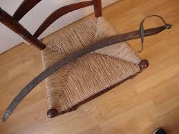 Original Revolutionary War American Horseman Saber cavalry sword RI estate piece | #1807204608